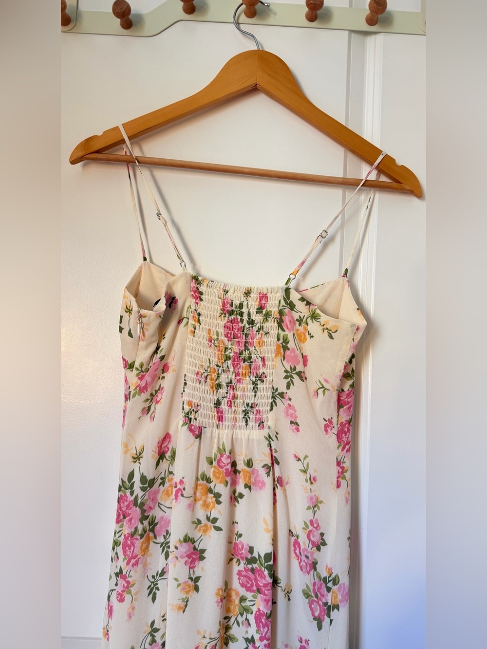 Reformation Milica Dress in Posy, NEW WITHOUT TAGS, NEVER WORN, NO FLAWS. - Picture 12 of 13